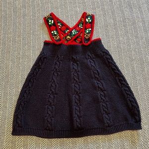 Hanna Andersson Cable Knit Jumper